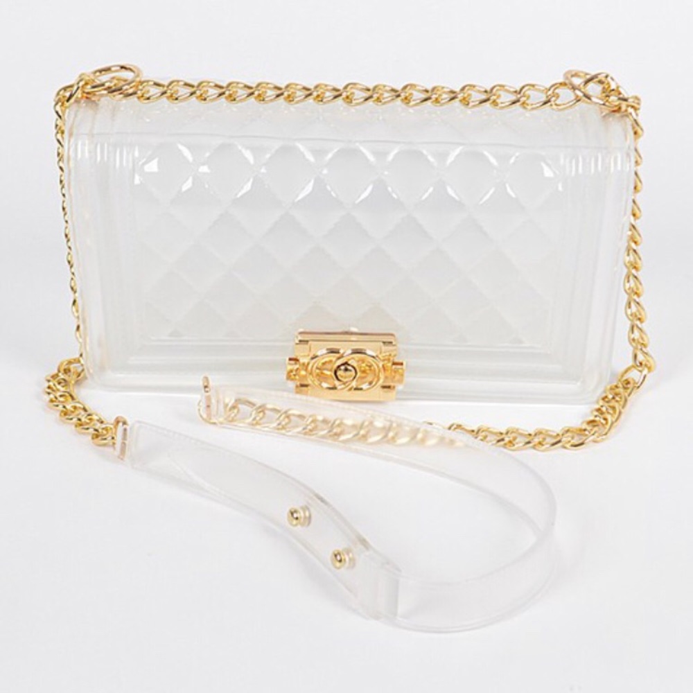 Jelly Clear Shoulder Bag
